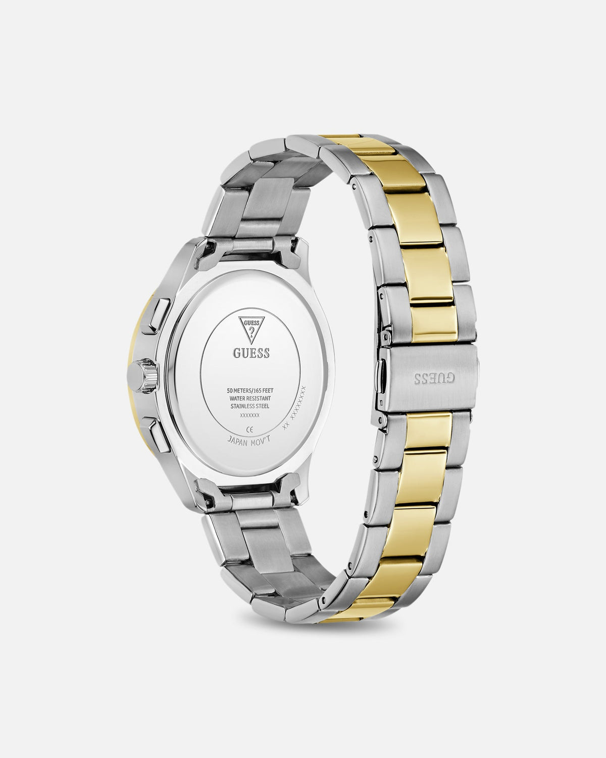 GUESS MAINLINE Guess Mainline Palmer Watch Silver/Gold