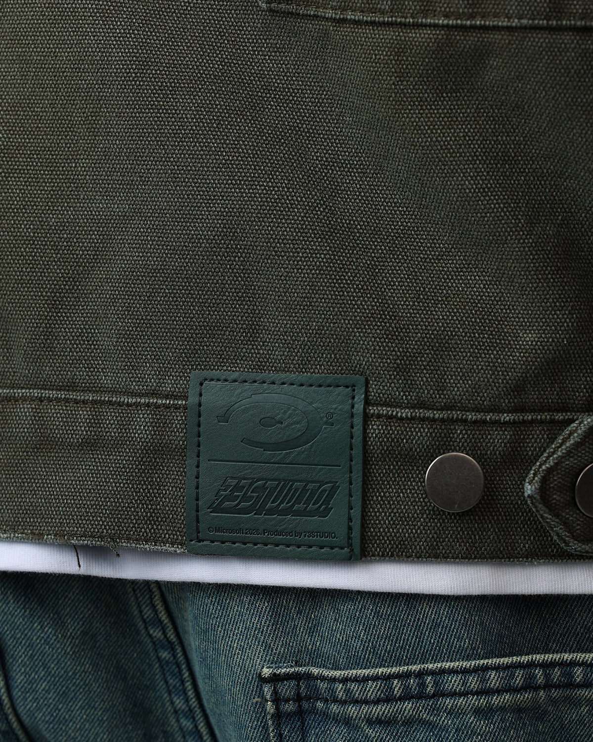 73Studio 73Studio x Halo 2 Mjolnir Armor Jacket Military Green