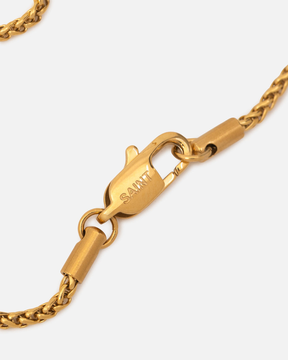 SAINT MORTA Saint Morta 2MM Palm Chain Bracelet Gold