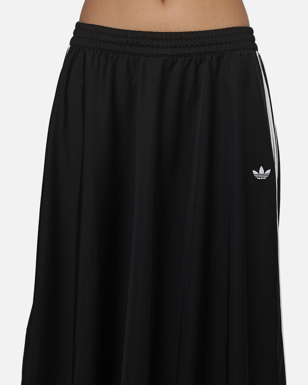 ADIDAS Authentic Adidas Women's Firebird Skirt Black/White