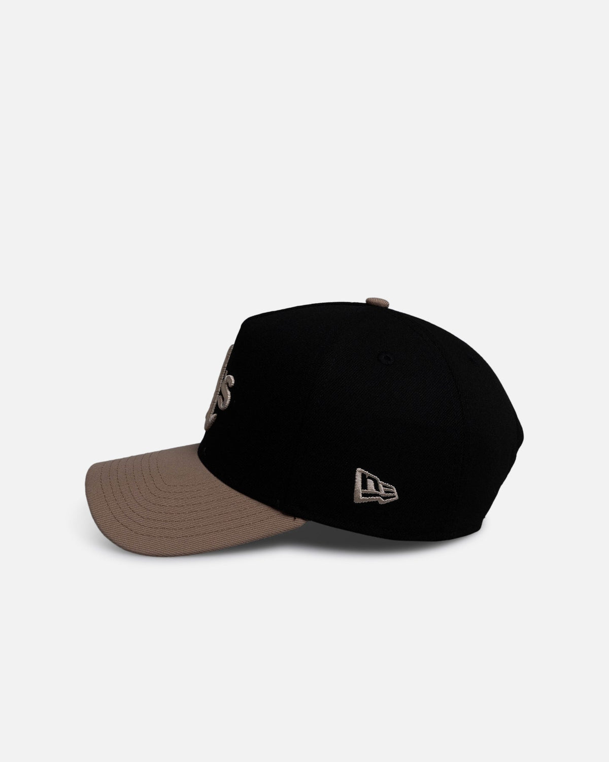 New Era New Era Oakland Athletics 'Black Camel' 9FORTY A-Frame Snapback Black/Camel