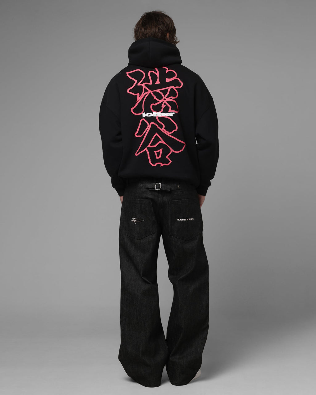 LOITER Loiter Transit Hoodie Black