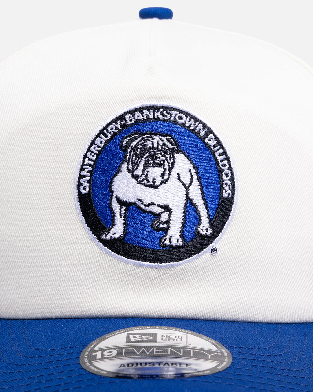 New Era New Era Canterbury-Bankstown Bulldogs 'Retro Chrome' 19TWENTY Snapback Official Team Colour