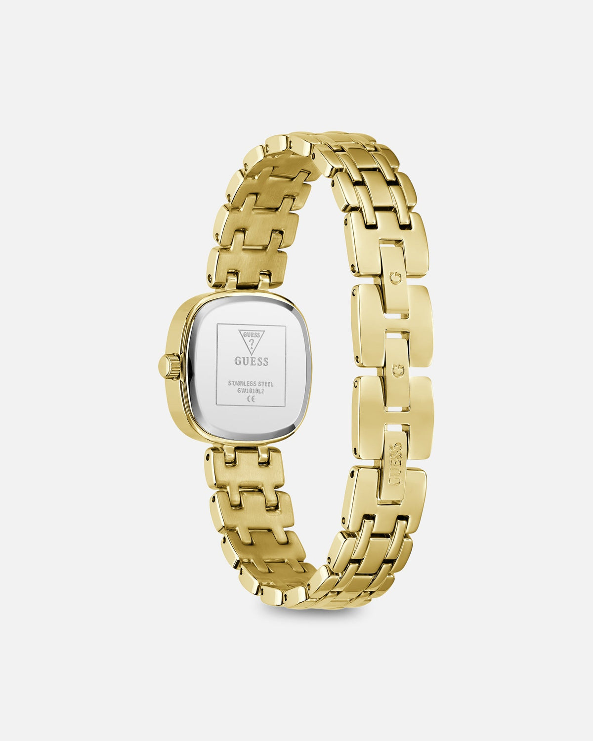 GUESS MAINLINE Official Guess Mainline Hazel Watch Gold