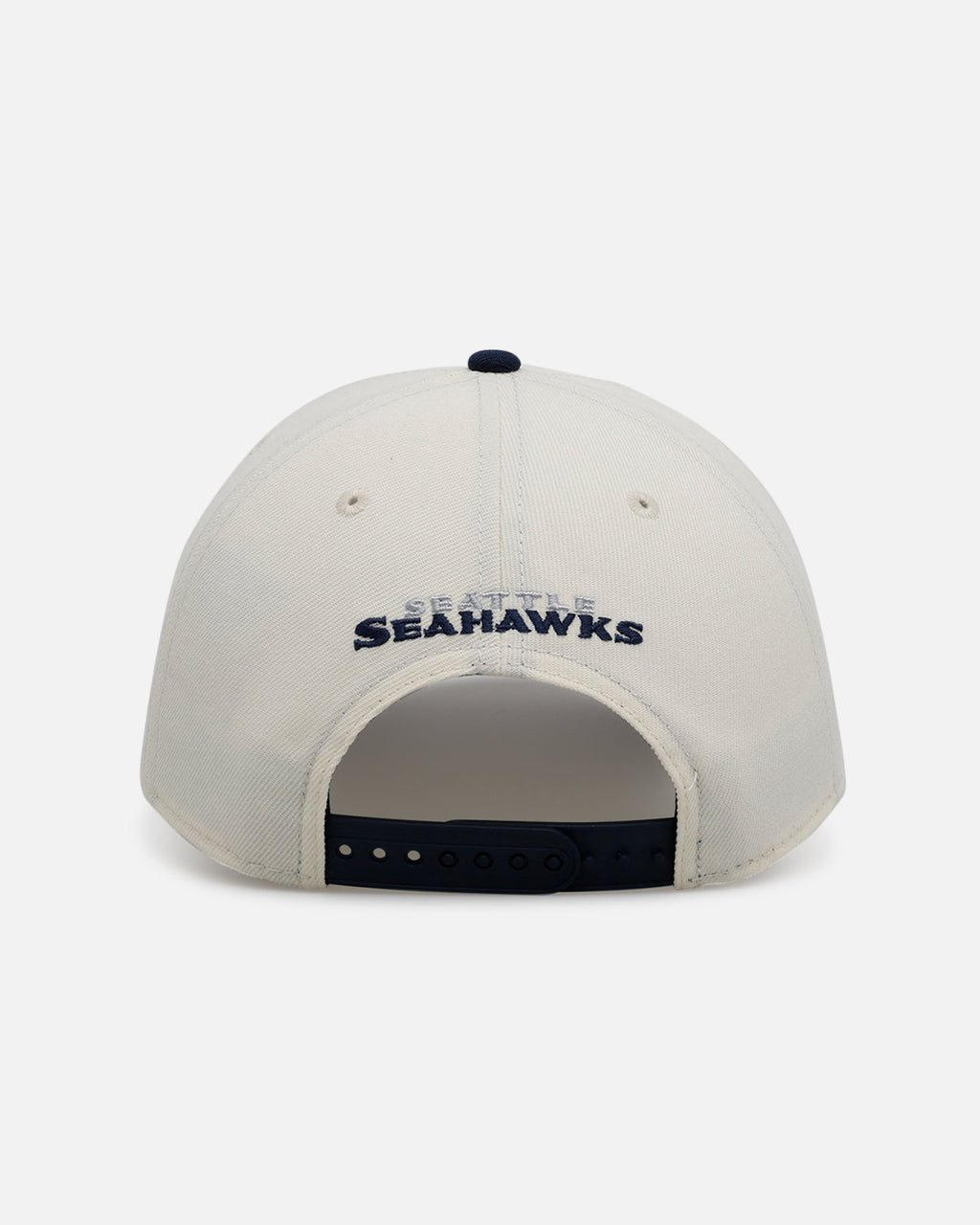 New Era New Era Seattle Seahawks 'Super Bowl Logos' 9FORTY A-Frame Snapback Chrome