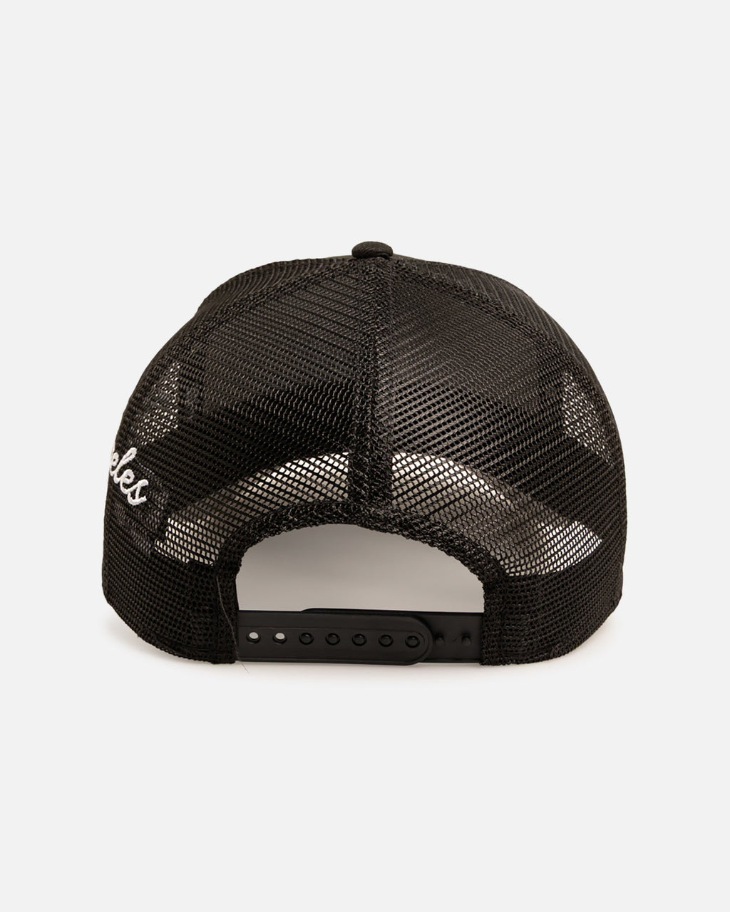 New Era New Era Los Angeles Dodgers 9FORTY A-Frame Trucker Snapback Black