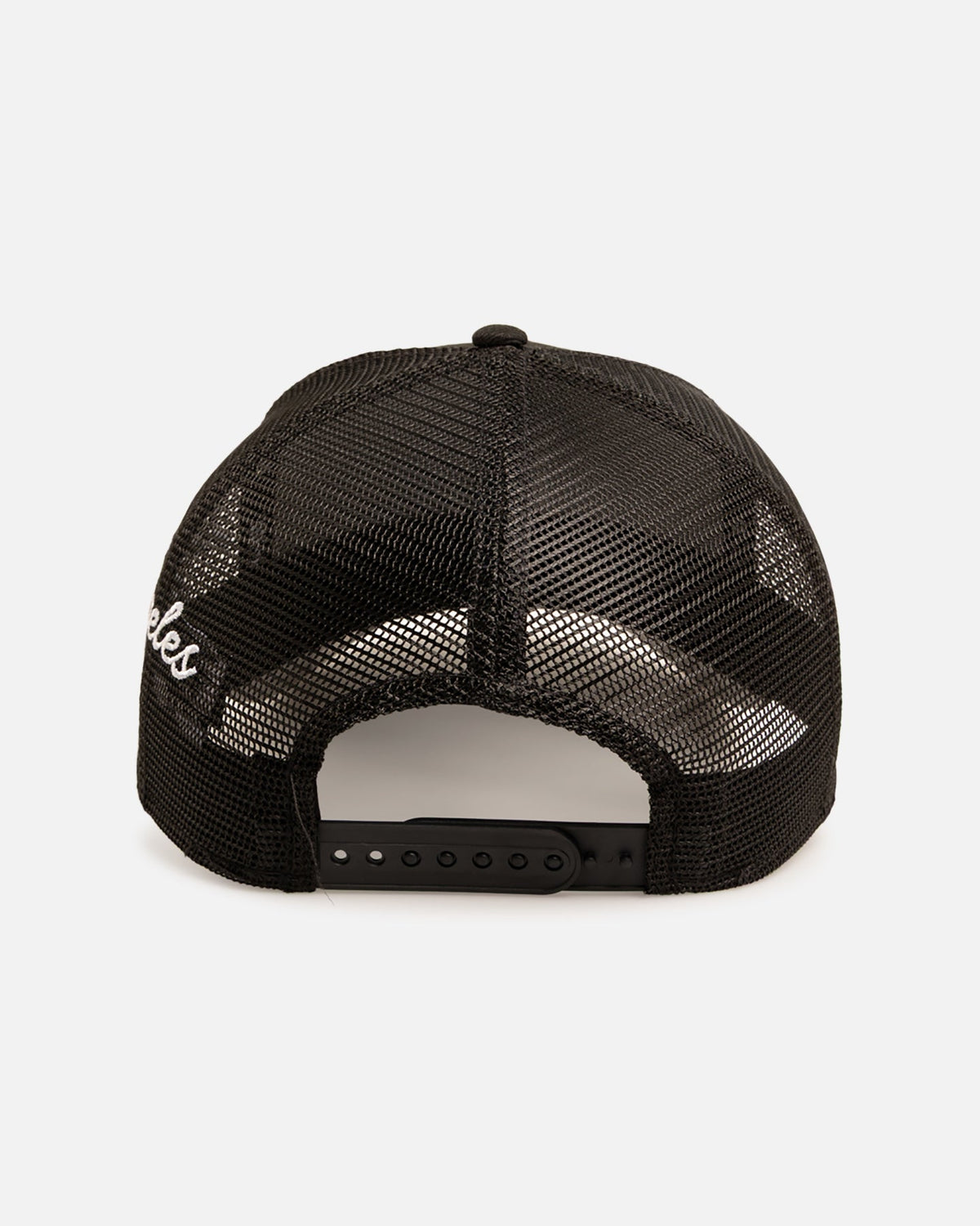 New Era New Era Los Angeles Dodgers 9FORTY A-Frame Trucker Snapback Black