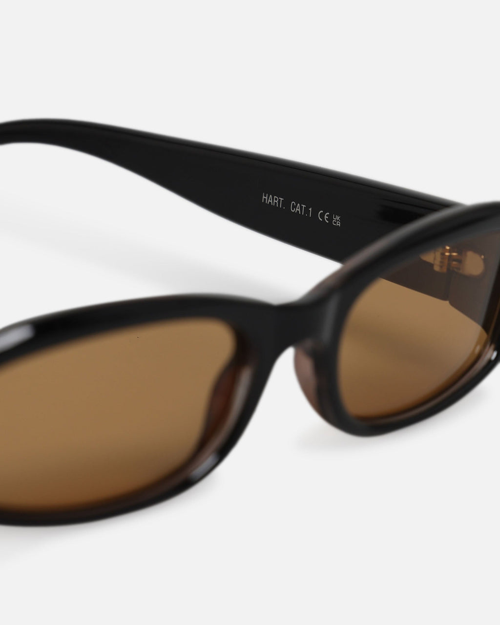 SZADE Szade Hart Sunglasses Black/Brown