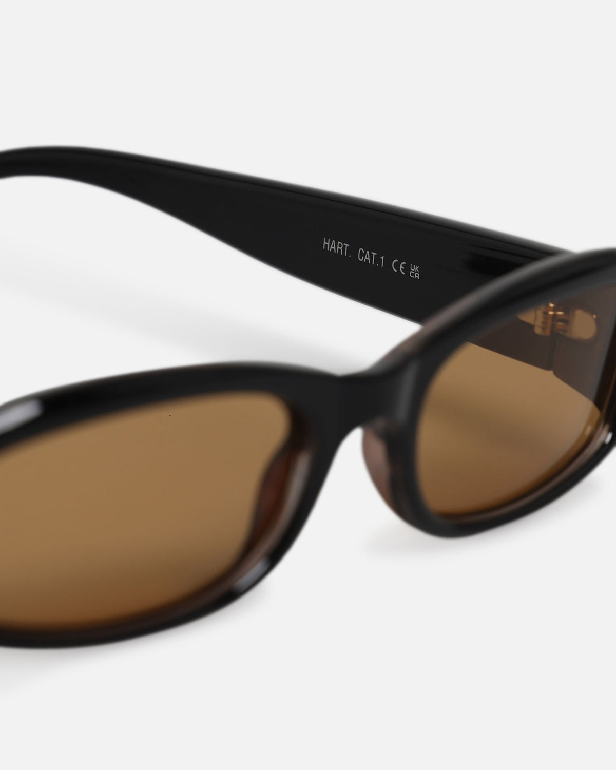 SZADE Szade Hart Sunglasses Black/Brown