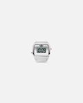 ADIDAS Adidas Digital Two Ring Watch Silver
