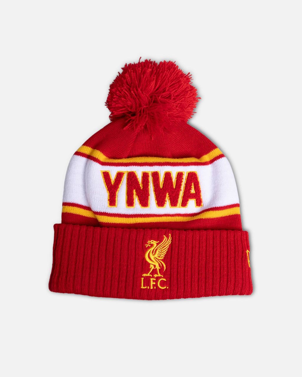 New Era Authentic New Era Liverpool FC Sport Cuff Beanie Red