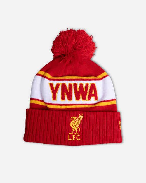 New Era Authentic New Era Liverpool FC Sport Cuff Beanie Red