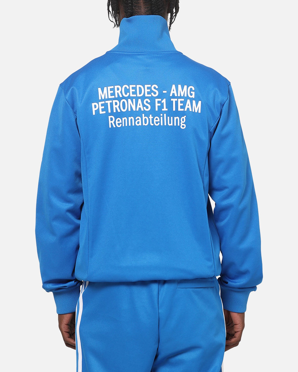 ADIDAS Adidas Mercedes-AMG Petronas Formula 1 Track Jacket Blue