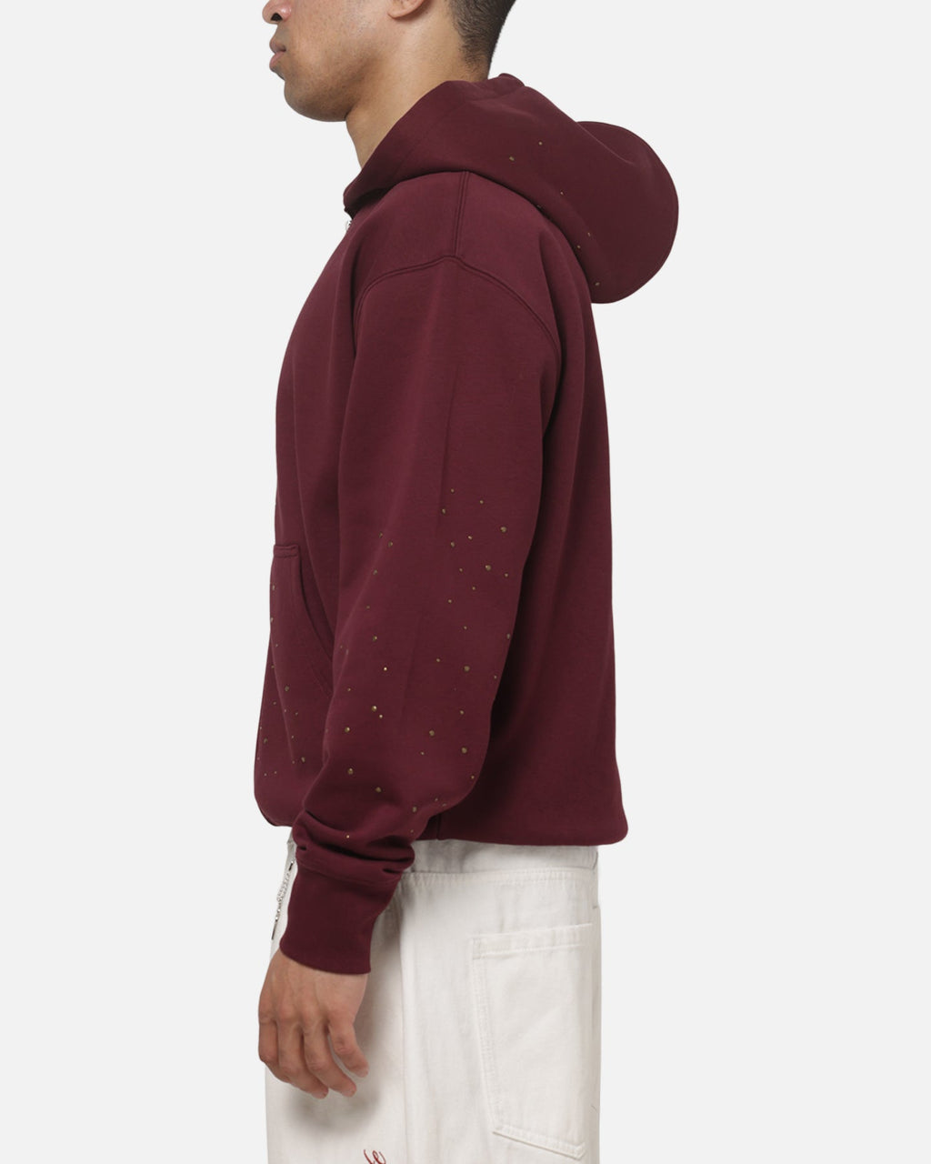 SAINT MORTA Original Saint Morta Medici Zip Hoodie Pigment Washed