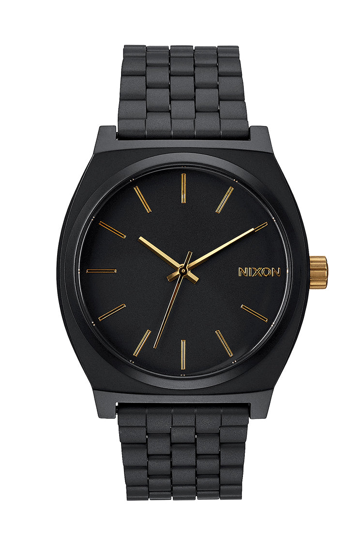 NIXON Classic Nixon Time Teller Matte Black/Gold