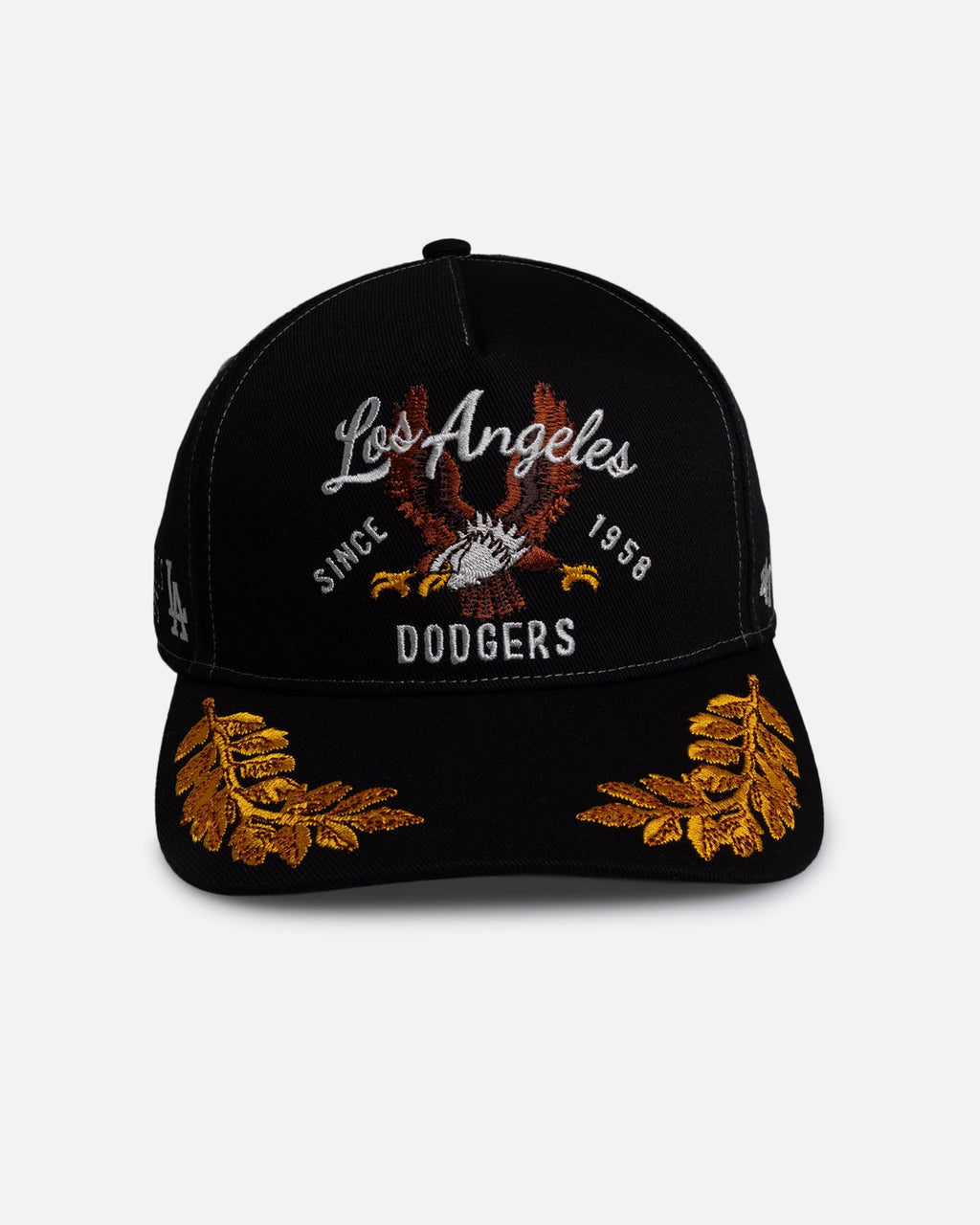 47 Brand 47 Brand Los Angeles Dodgers 'Keepsake' 47 Hitch Snapback Black