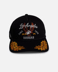 47 Brand 47 Brand Los Angeles Dodgers 'Keepsake' 47 Hitch Snapback Black