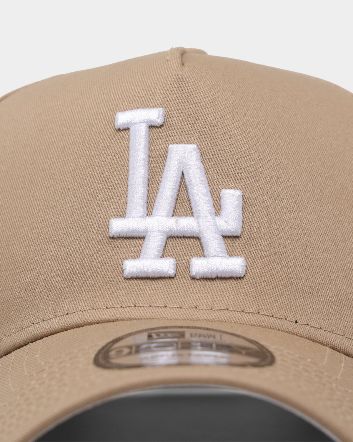 New Era New Era Los Angeles Dodgers 'Tumbleweed Seasonal' 9FORTY A-Frame Snapback Tumbleweed/White
