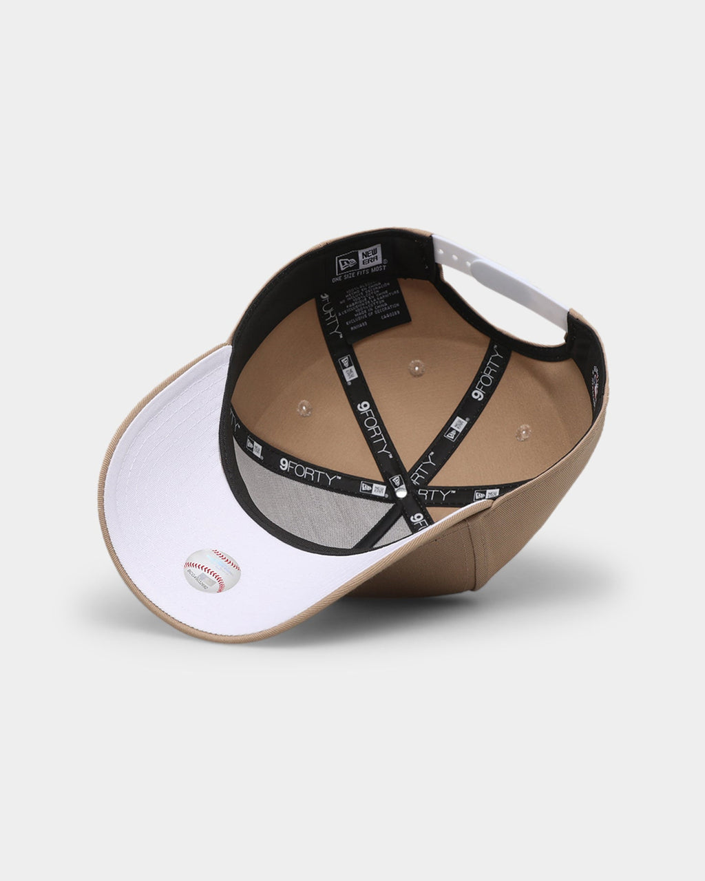 New Era New Era Los Angeles Dodgers 'Tumbleweed Seasonal' 9FORTY A-Frame Snapback Tumbleweed/White