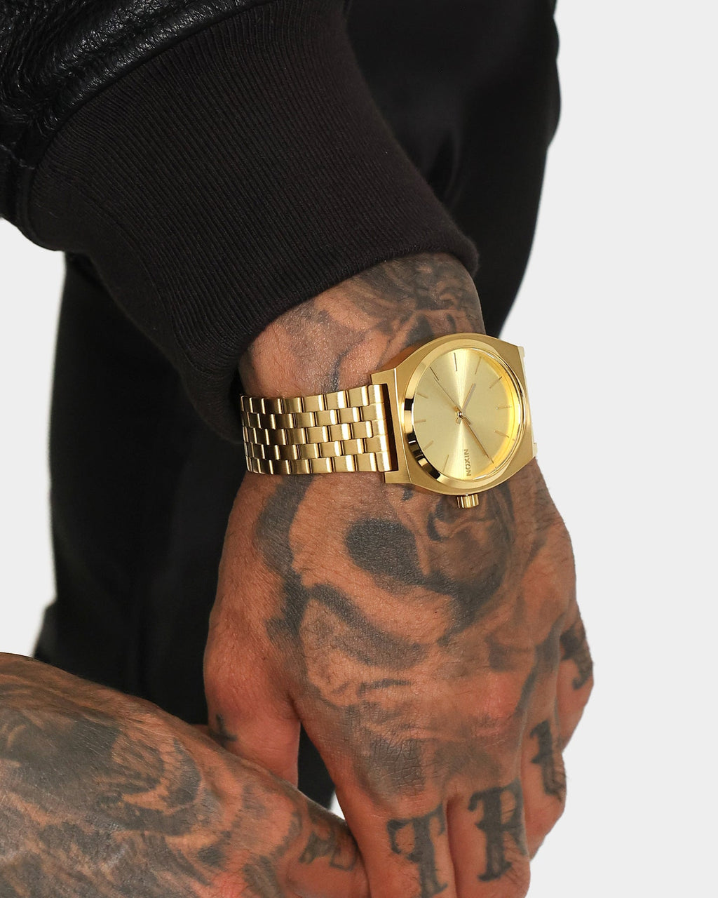 NIXON Original Nixon Time Teller Gold/Gold