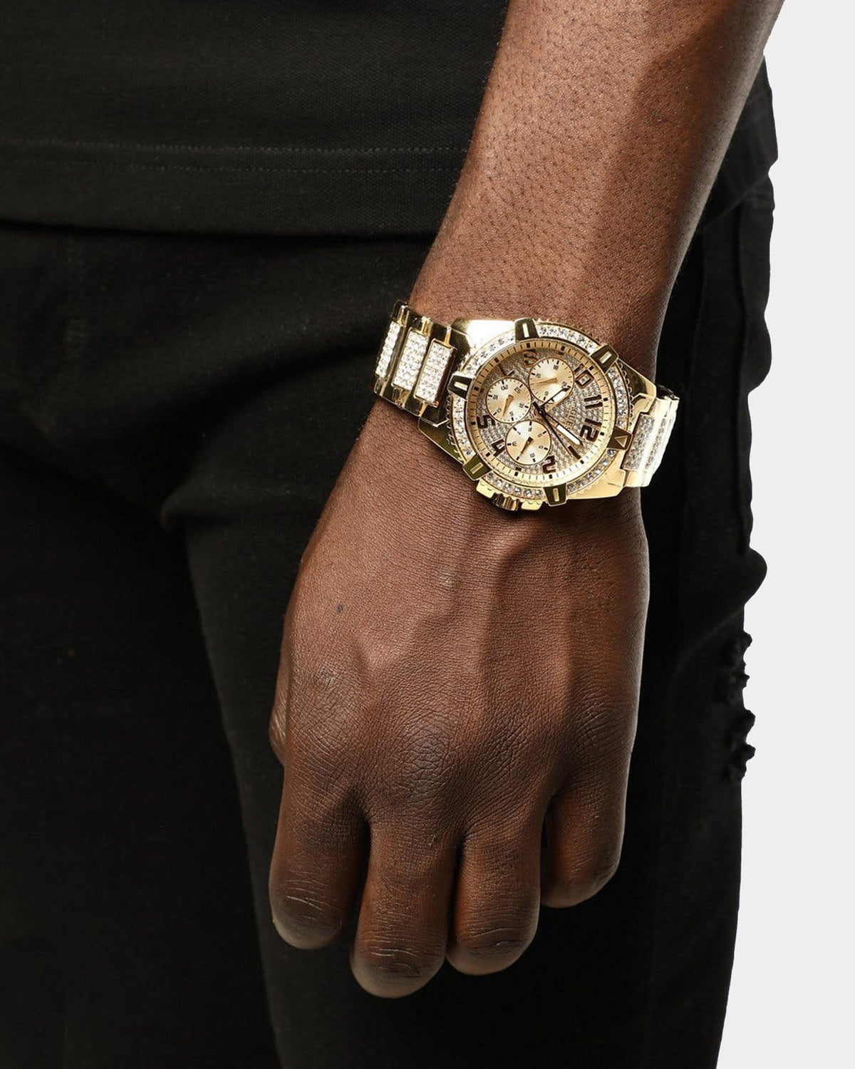 GUESS MAINLINE Premium Guess Frontier Gold Iced