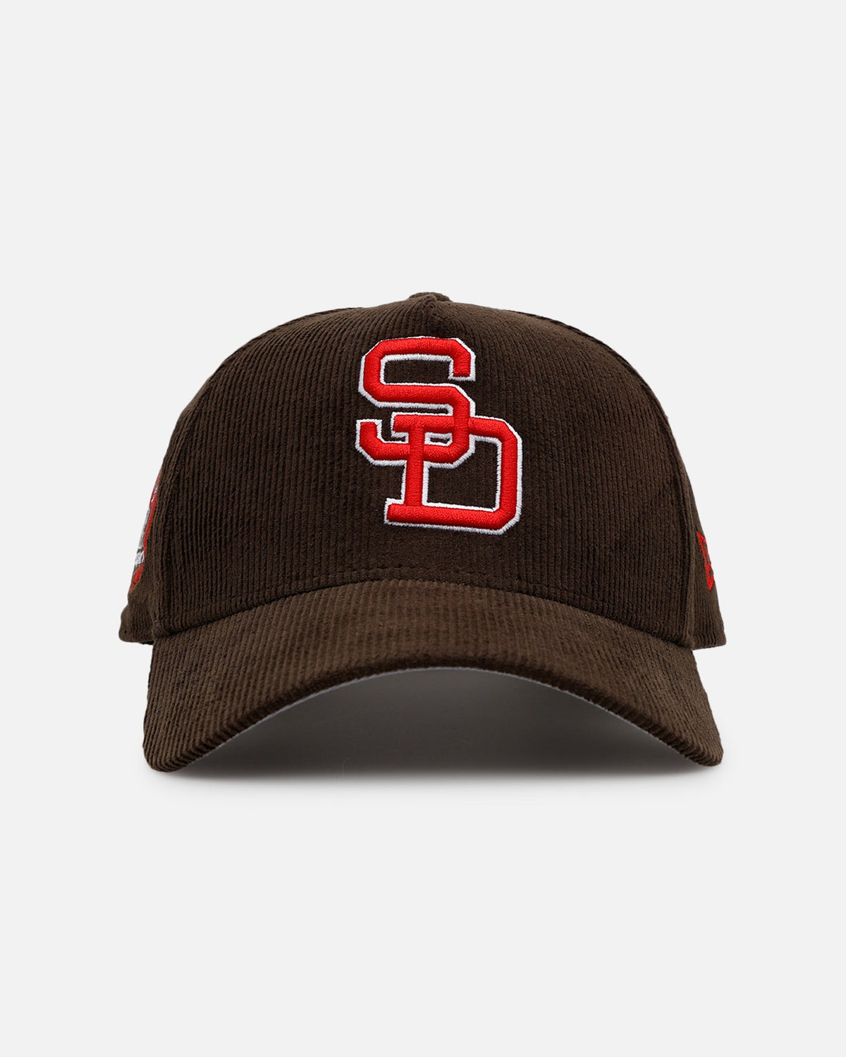 New Era New Era San Diego Padres 'Walnut Cord' 9FORTY A-Frame Corduroy Snapback Walnut