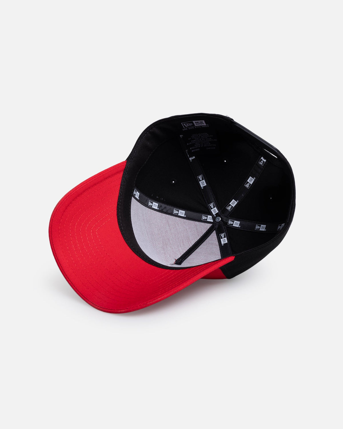 New Era Authentic New Era Ducati Corse 9FORTY E-Frame Trucker Snapback Red