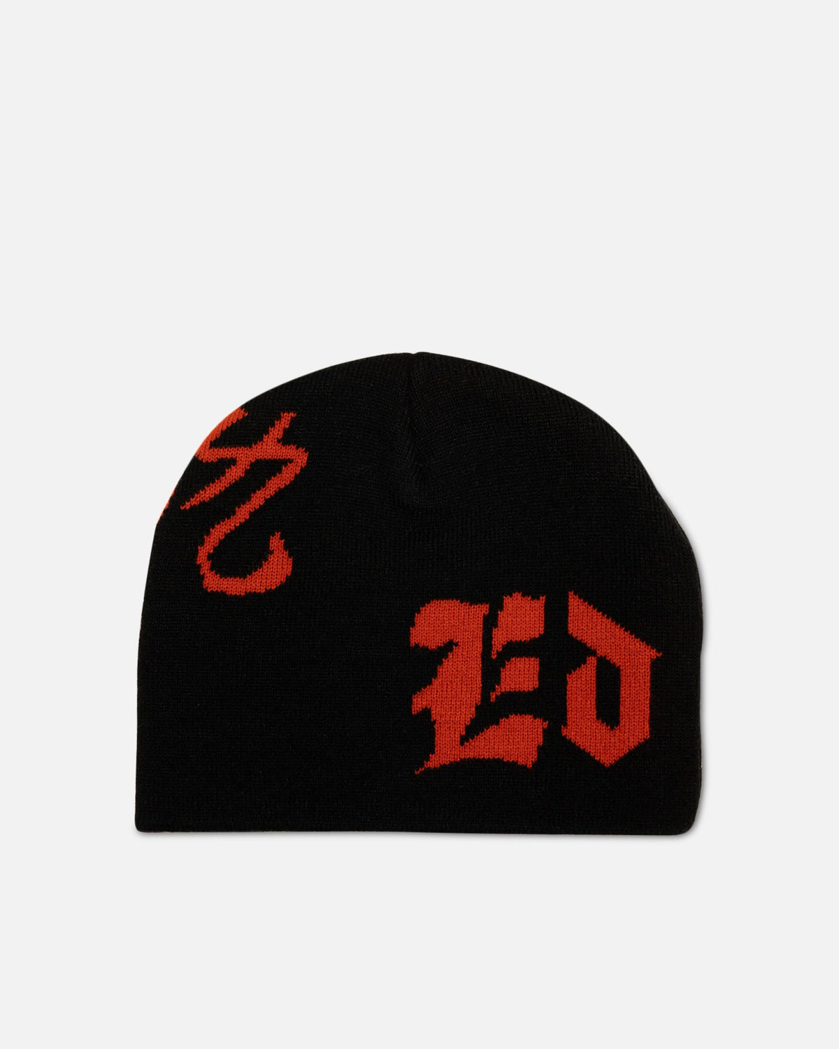 ED HARDY Classic Ed Hardy Death Before Dishonor Beanie Black