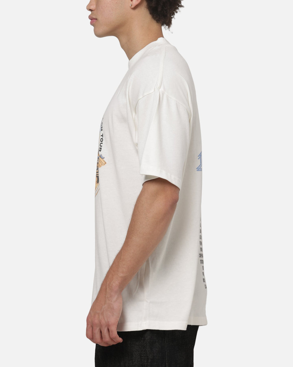 REPRESENT Represent Golden Tour T-Shirt Flat White