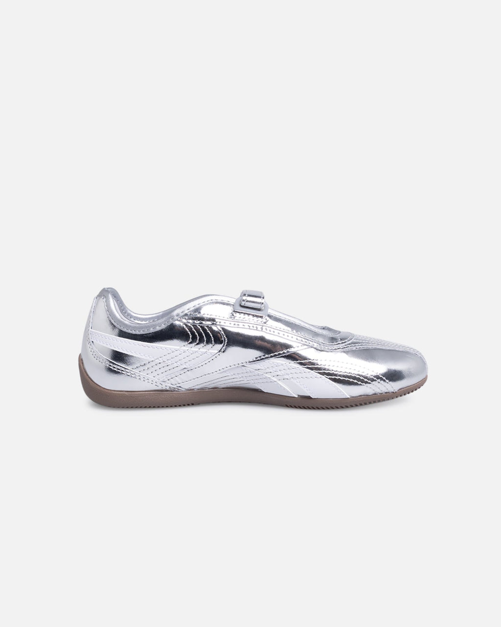 REEBOK Premium Reebok Women's Ultra Lo Mary Jane Silver/White