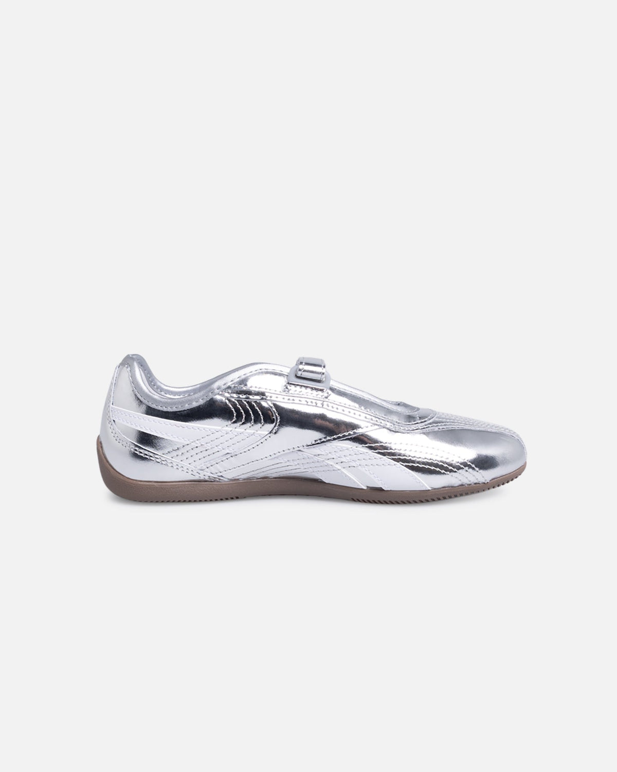 REEBOK Premium Reebok Women's Ultra Lo Mary Jane Silver/White