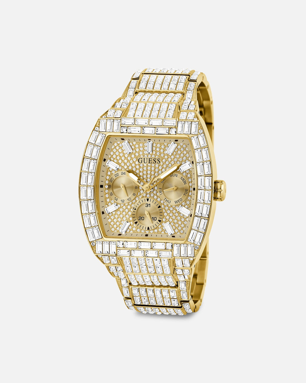 GUESS MAINLINE Official Guess Mainline Phoenix '40th Anniversary' Watch Gold/Crystal