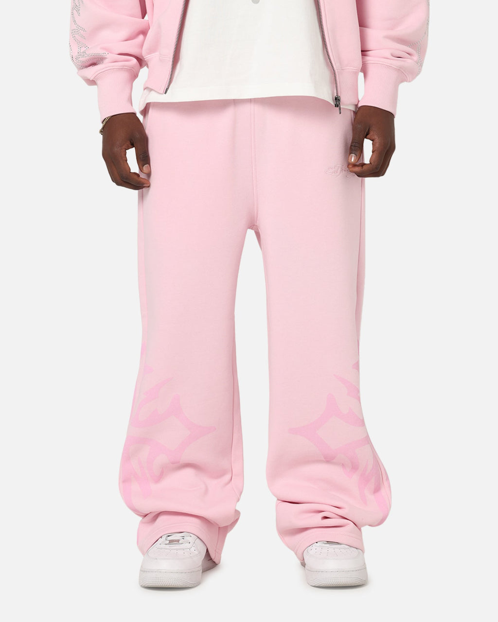 ED HARDY Ed Hardy Trinity Sweatpants Pink