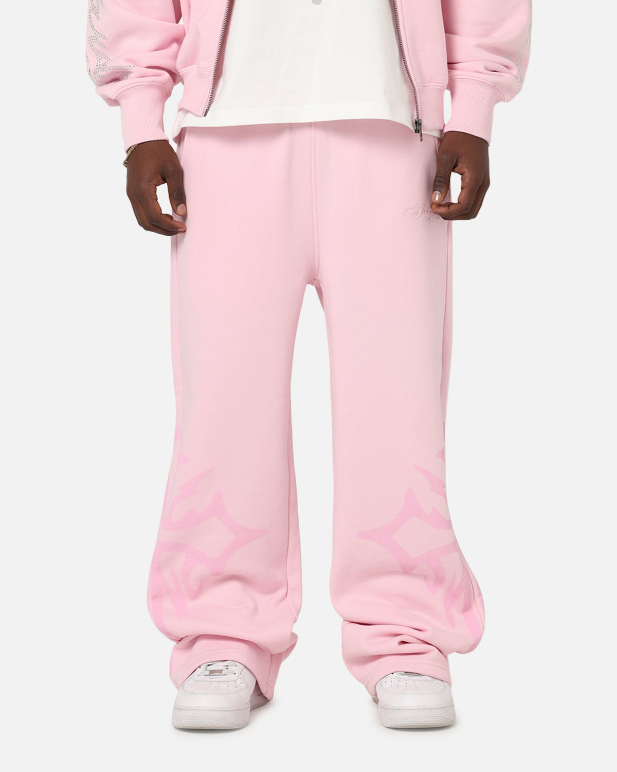 ED HARDY Ed Hardy Trinity Sweatpants Pink