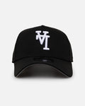 New Era New Era Los Angeles Dodgers 'Upside Down LA Logo' 9FORTY A-Frame Snapback Black
