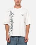 MITCHELL & NESS Mitchell & Ness Philadelphia Eagles Star Script Boxy T-Shirt Vintage White