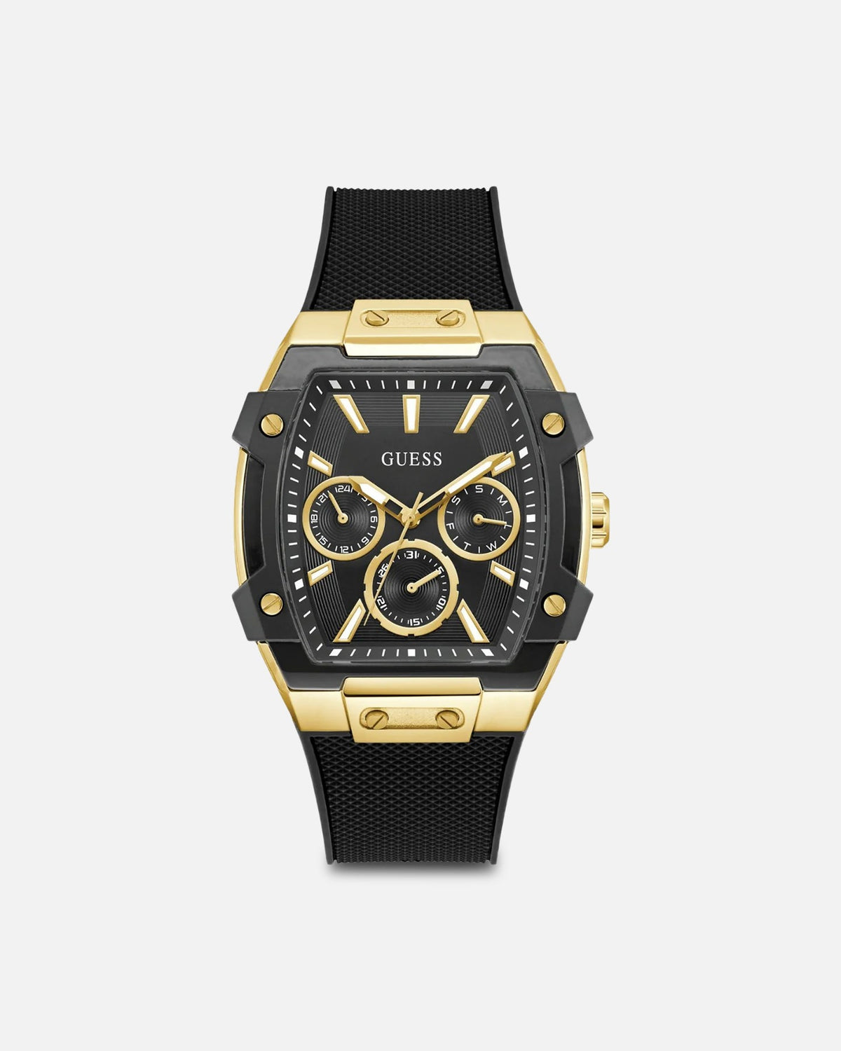 GUESS MAINLINE Guess Mainline Phoenix Watch Black