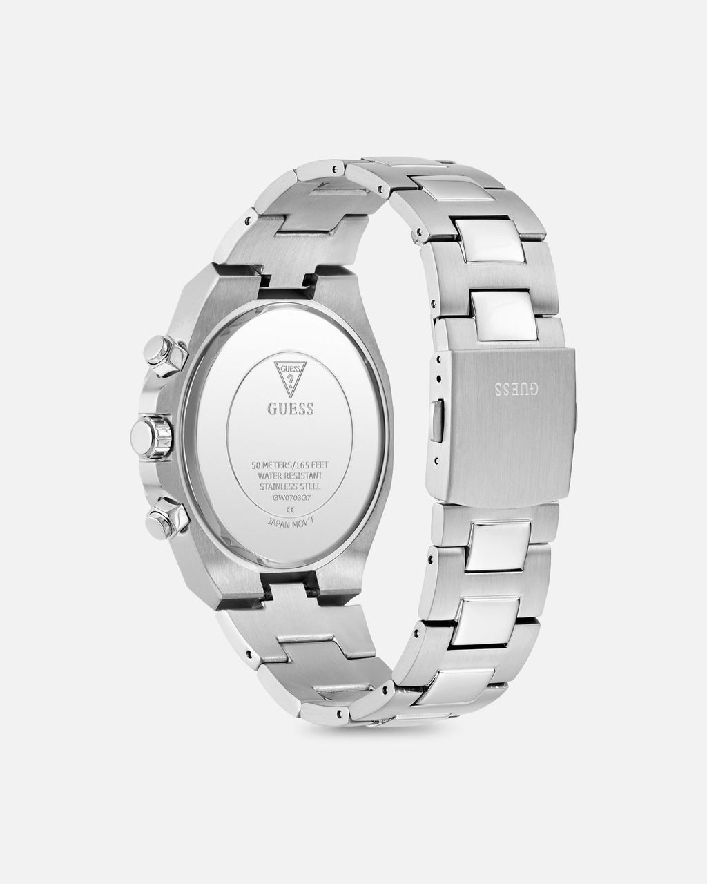 GUESS MAINLINE Guess Mainline Equity Watch Silver/Red