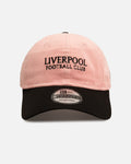 New Era New Era Liverpool FC 9FORTY Corduroy Core Casual Strapback Pastel Pink