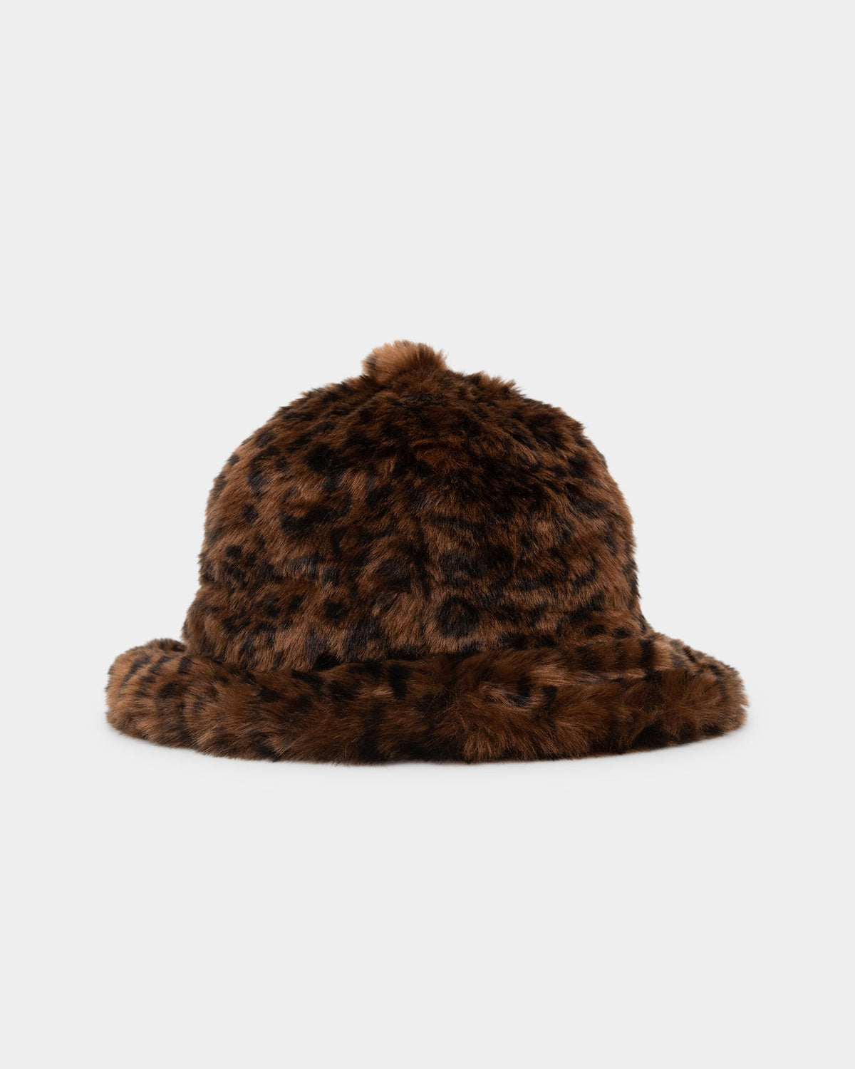 Kangol Kangol Faux Fur Casual Leopard