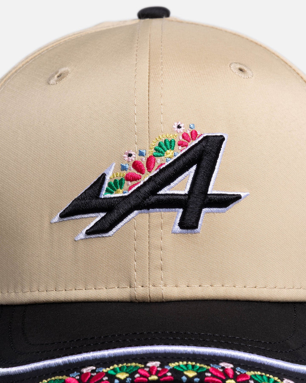 New Era Authentic New Era x Alpine F1 9SEVENTY Snapback Beige