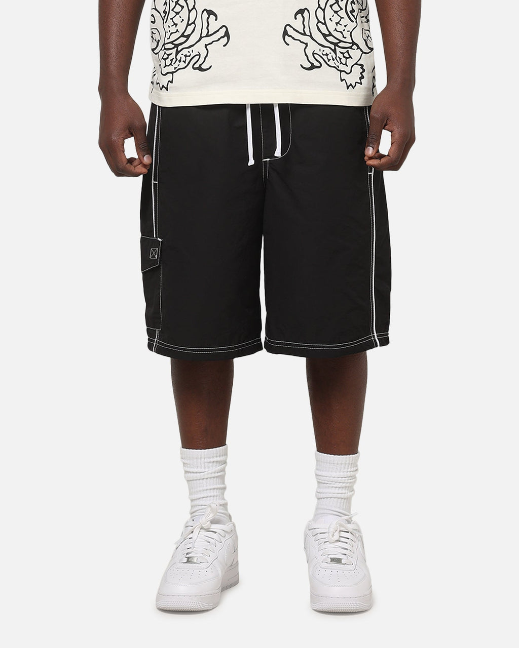 ED HARDY Ed Hardy Fury Shorts Black