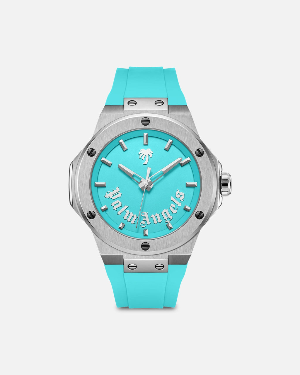 Palm Angels Palm Angeles Vello Watch Turquoise