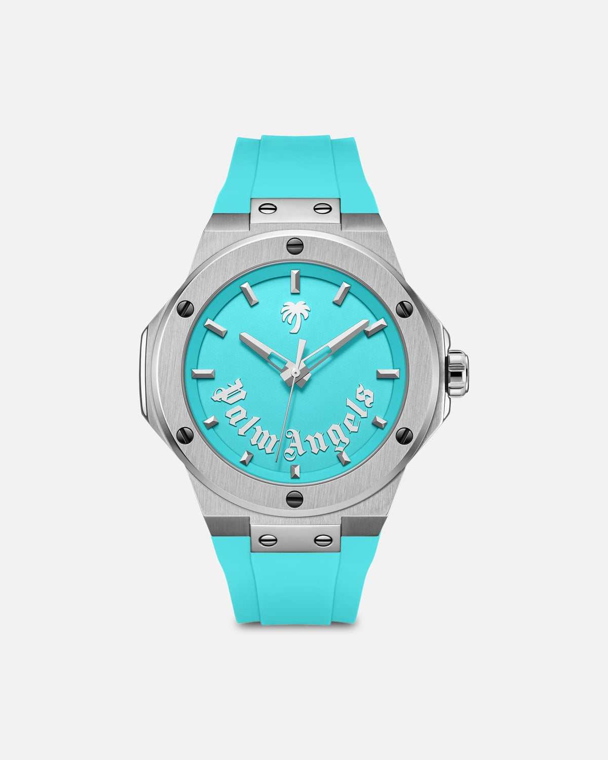 Palm Angels Palm Angeles Vello Watch Turquoise