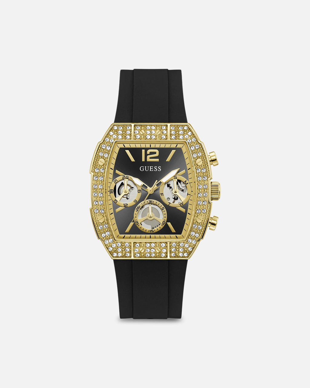 GUESS MAINLINE Guess Mainline Phoenix Watch Black/Gold