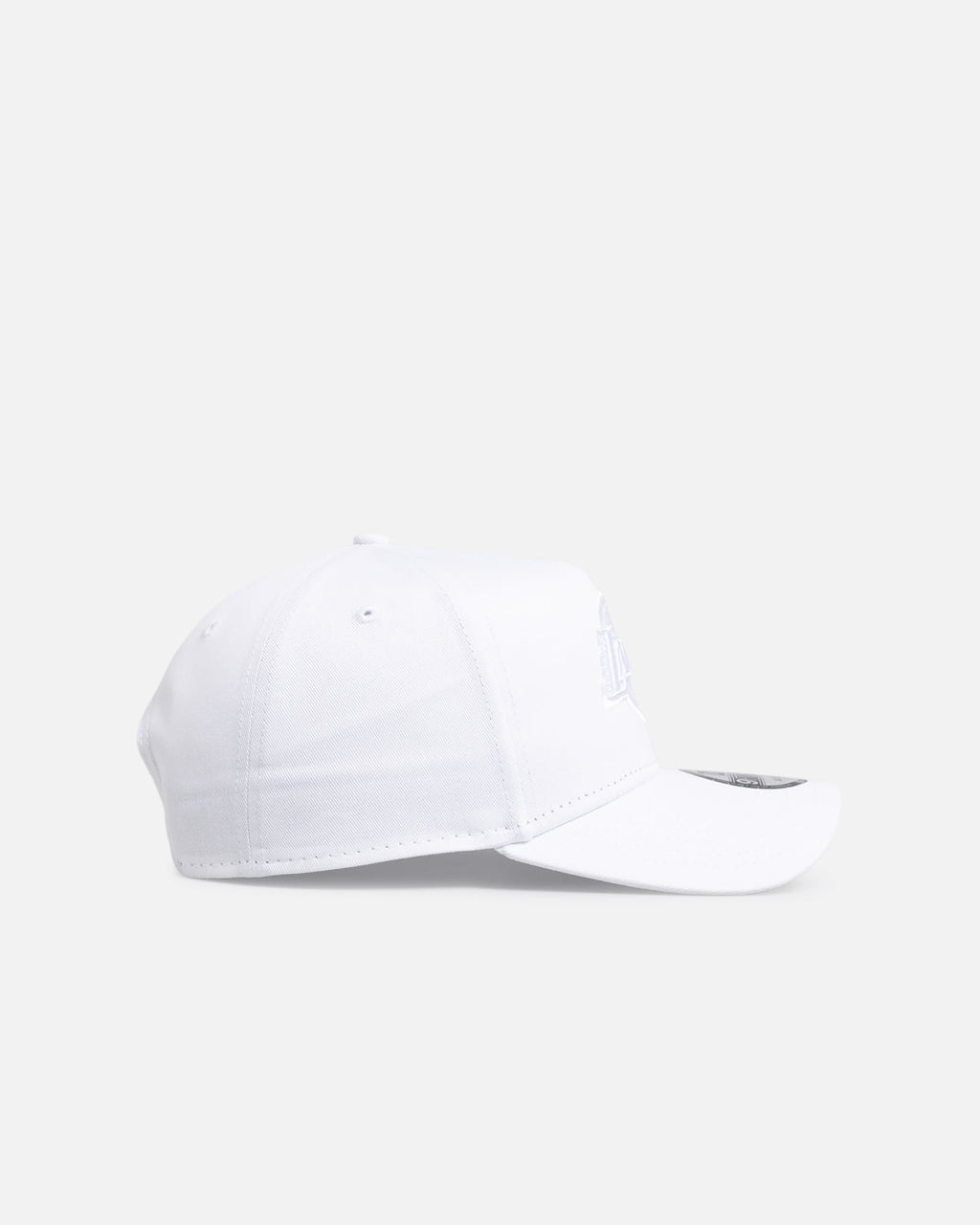 New Era New Era Los Angeles Lakers 'Optic White' 9FORTY A-Frame Snapback Optic White