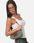 VON DUTCH Von Dutch Women's Amy Dirty Shoulder Bag Dirty Denim