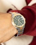 GUESS MAINLINE Guess Mainline Palmer Watch Silver/Gold