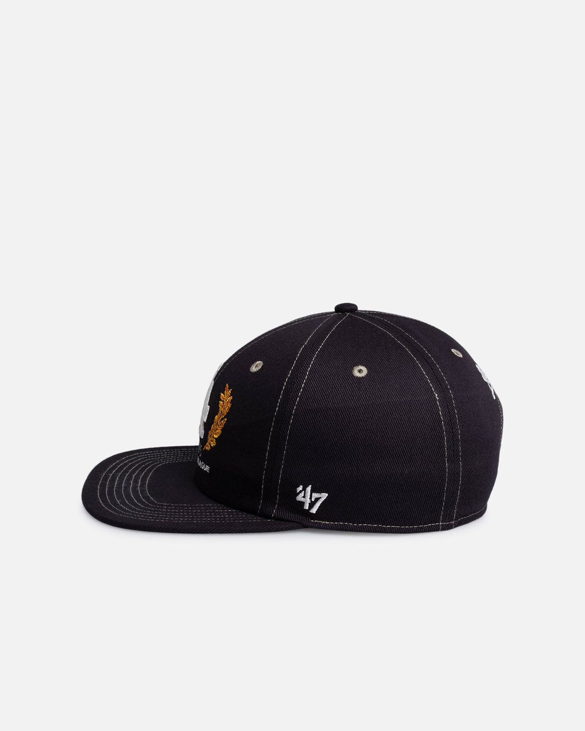 47 Brand 47 Brand Los Angeles Dodgers 'Keep Sake' '47 Captain Snapback Black