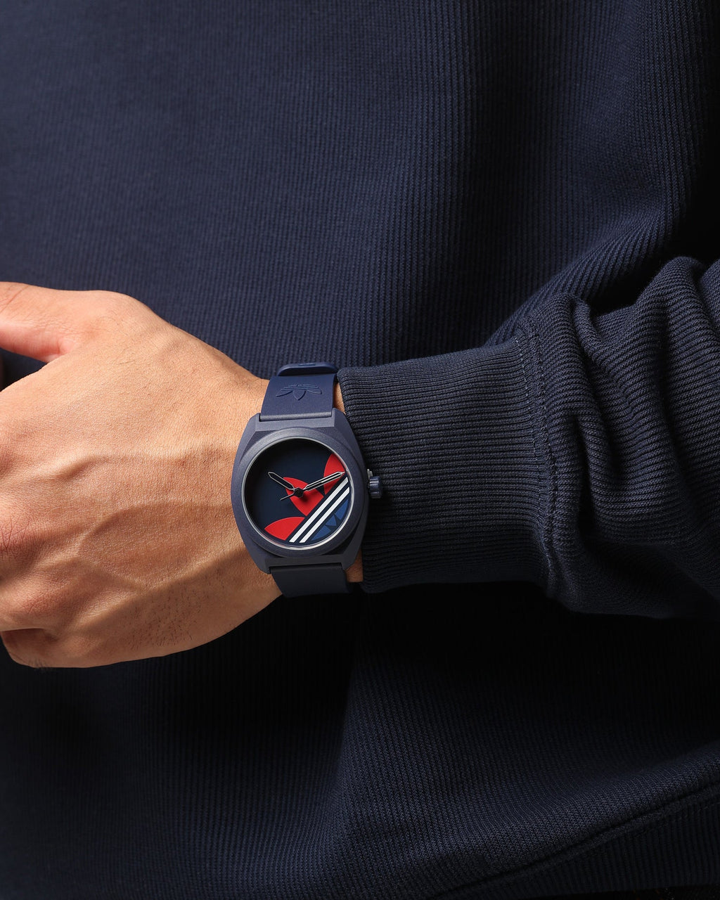 ADIDAS Adidas Project Three Eco-Ceramic Watch Navy